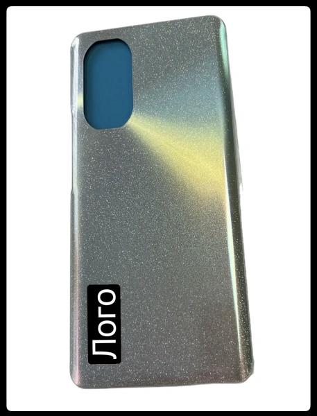 Задняя крышка Huawei Honor 50 (NTH-NX9) (серебристая)