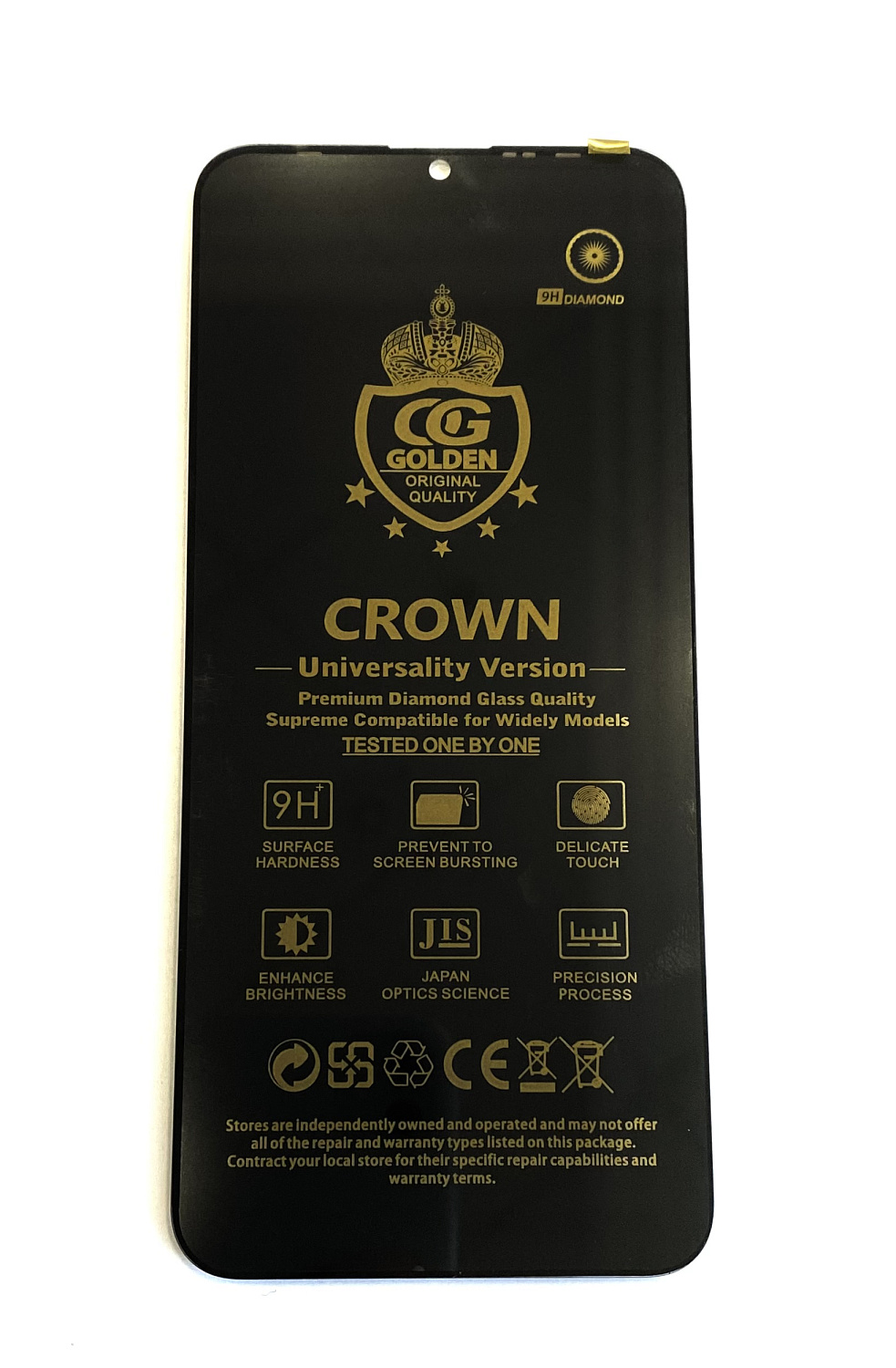 Дисплей Tecno Spark 5/Spark 5 Pro (KD7) с тачскрином (черный)