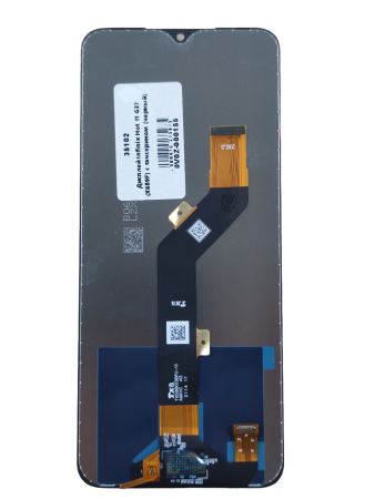 Дисплей Infinix Hot 11 G37 (X689F) с тачскрином (черный) Дисплей Infinix Hot 11 G37 (X689F) с тачскрином (черный)