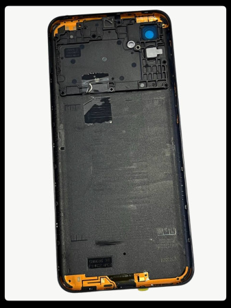 Задняя крышка для Samsung Galaxy A04 SM-A045F черная