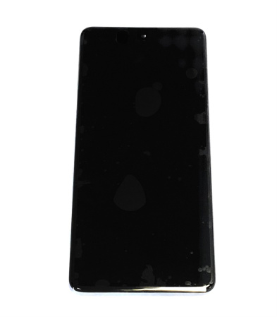 Дисплей для Samsung Galaxy M51 SM-M515F с тачскрином в рамке черный О