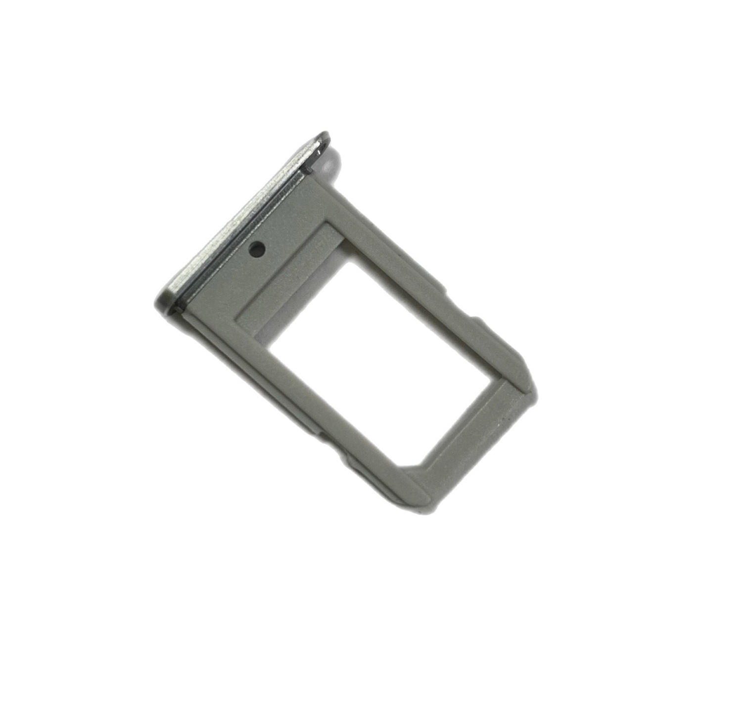 Держатель/лоток сим (Sim1) Samsung Galaxy S6 Edge SM-G925F (серый)
