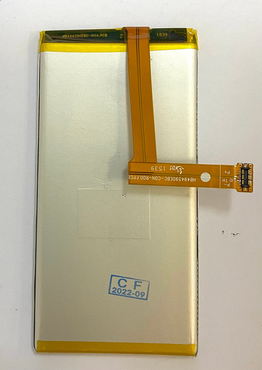 АКБ Huawei Honor 7 (HB494590EBC) N-ONE (повышенной емкости 3400mAh) 