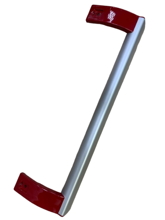 Ручка двери холодильной камеры (скобка, рубиновый) Минск, Атлант 730365800804