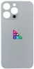 Задняя крышка для iPhone 14 Pro Max, золотистая, с большим отверстием под камеру