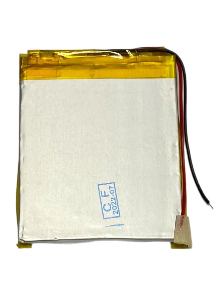 АКБ универсальная 365057A 3,6x50x57mm 3,7v 1400mAh на проводках