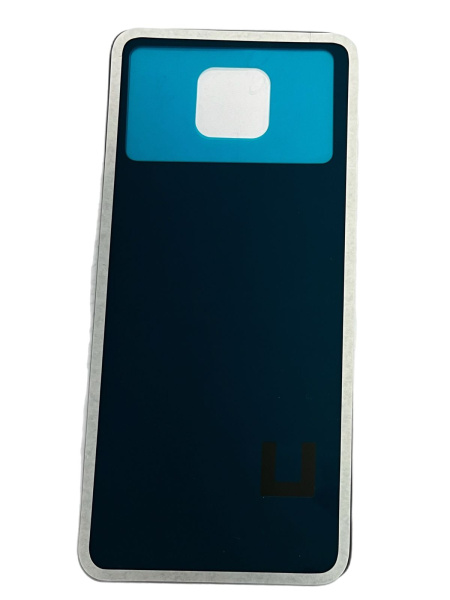 Задняя крышка для Xiaomi POCO X4 Pro 5G (синяя) Задняя крышка для Xiaomi POCO X4 Pro 5G (синяя)