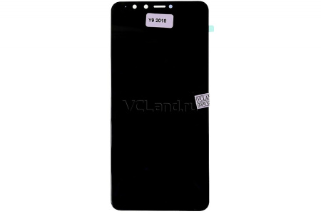 Дисплей Huawei Y9 2018 (FLA-LX1) с тачскрином (черный)
