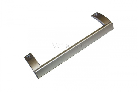 Ручка двери холодильной, морозильной камеры (скобка, серая) Минск, Атлант 730365800801