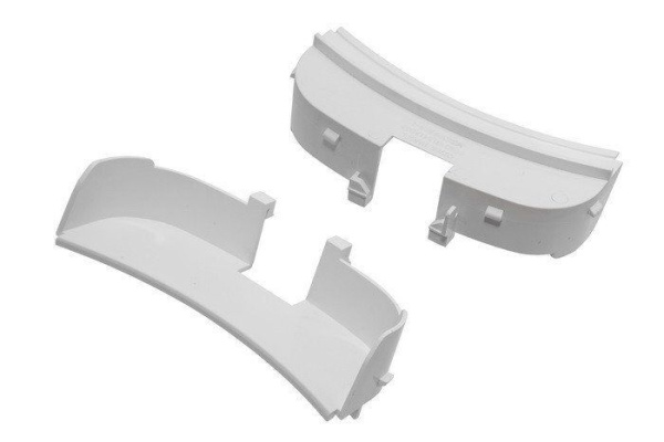 Накладка ручки двери люка Samsung DC63-01541A Накладка ручки двери люка Samsung DC63-01541A