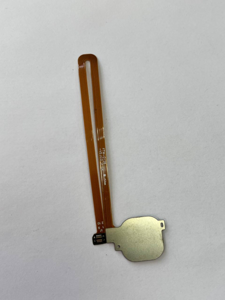 Шлейф Huawei V8 с сканером отпечатка пальцев (золотистый)