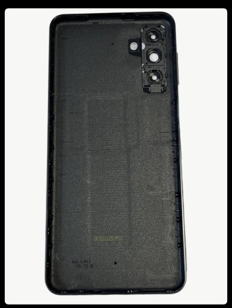 Задняя крышка для Samsung Galaxy A04s SM-A047F черная