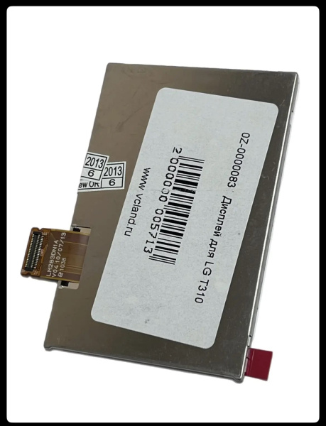 Дисплей LG T310/Т315/T320