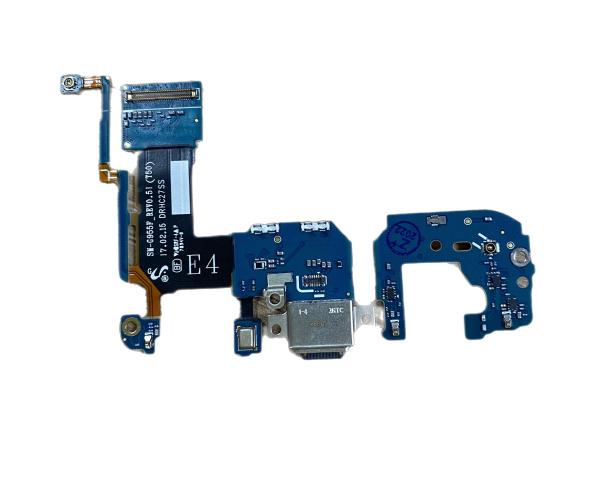 Шлейф Samsung Galaxy S8 Plus SM-G955F с разъемом З.У. микрофоном