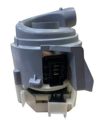 Насос рециркуляционный в сборе с тэном для посудомоечных машин Bosch, Siemens, Gaggenau 12019637