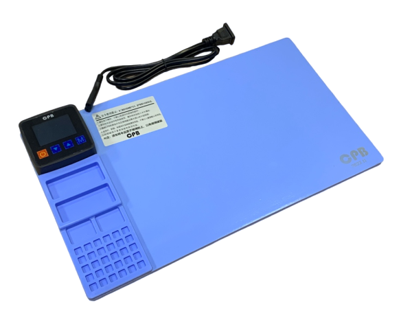 Коврик монтажный с подогревом CP320 38*22*3.7 см 10 min - 120 max °C