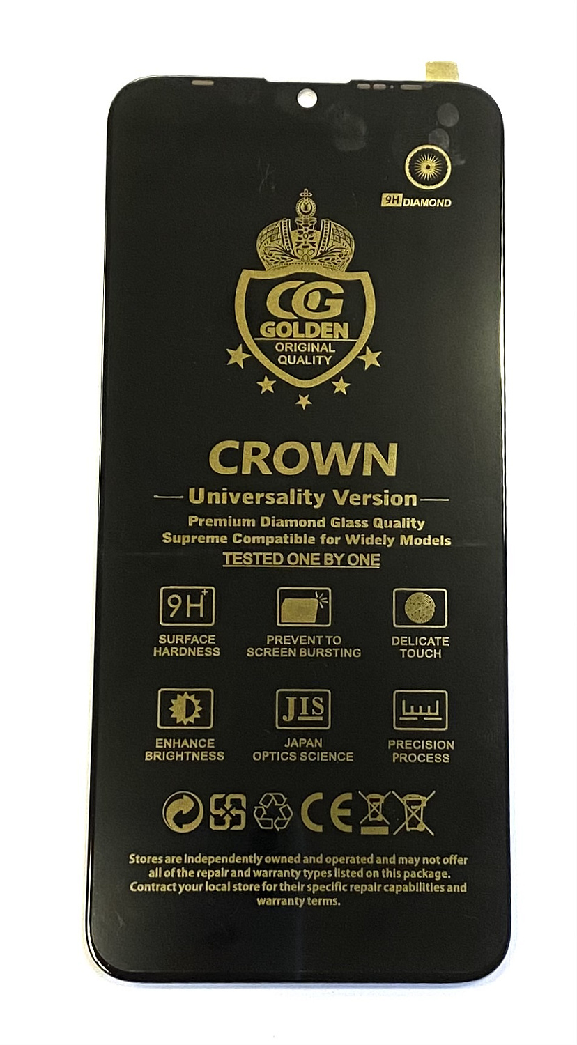 Дисплей Tecno Camon 12 (CC7) с тачскрином (черный)