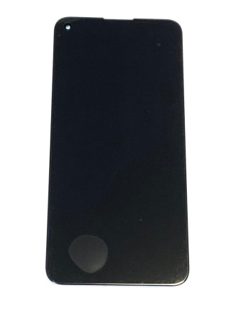 Дисплей для Samsung Galaxy A31 SM-A315F с тачскрином в рамке черный OL