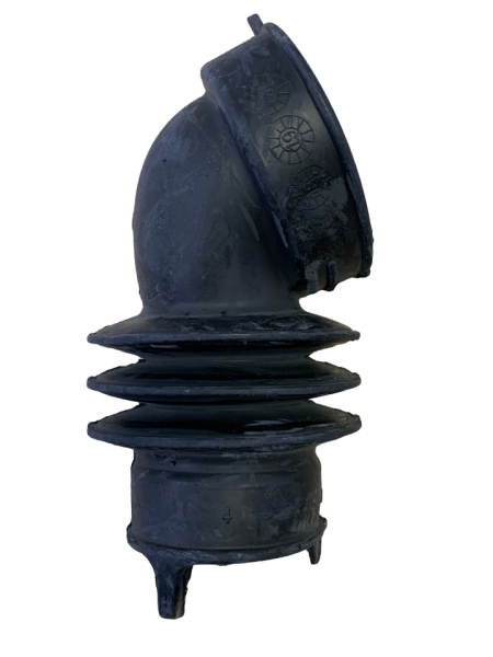 Патрубок от дозатора к баку для стиральных машин Indesit C00317529 49017408 42065879 400144093