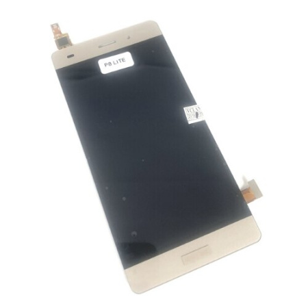 Дисплей Huawei P8 Lite (ALE-L02/L04 ALE-L21/L23 ALE-UL00/TL00) с тачскрином (золотистый)
