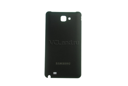 Задняя крышка для Samsung Galaxy Note GT-i9220/N7000 черная