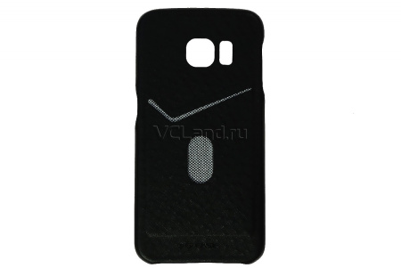 Чехол для Samsung S6 Edge (SM-G925F) G-CASE Jazz Series (черный)