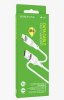 Кабель зарядки Borofone модель BX43 2.4A (Lighning) 1 метр