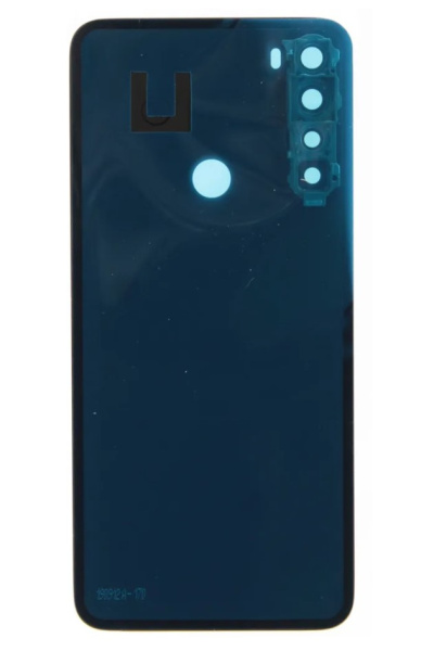 Задняя крышка для Xiaomi Redmi Note 8 (2021) (белая)