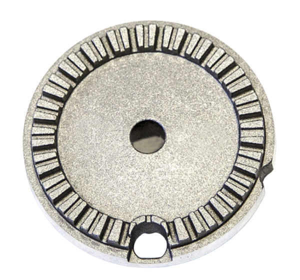 Рассекатель горелки D=62mm для плит Electrolux, Zanussi, AEG 3540137027 Рассекатель горелки D=62mm для плит Electrolux, Zanussi, AEG 3540137027