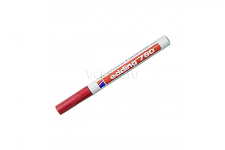 Маркер для печатных плат EDDING 780, d=0,8 mm (красный)