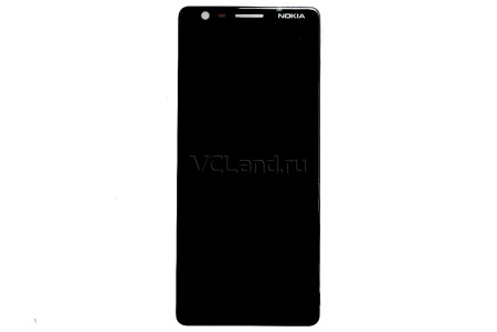 Дисплей Nokia 3.1 (TA-1063) с тачскрином (черный)