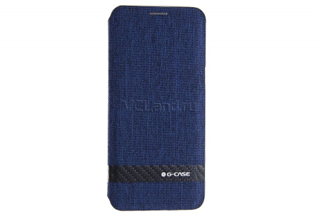Чехол для Samsung S8 (SM-G950F) G-CASE (синий)