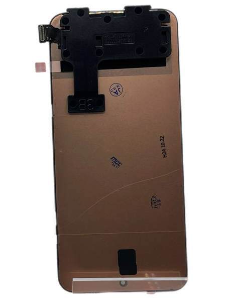 Дисплей для Xiaomi 14 (23127PN0CG) в сборе с тачскрином Черный ORIG