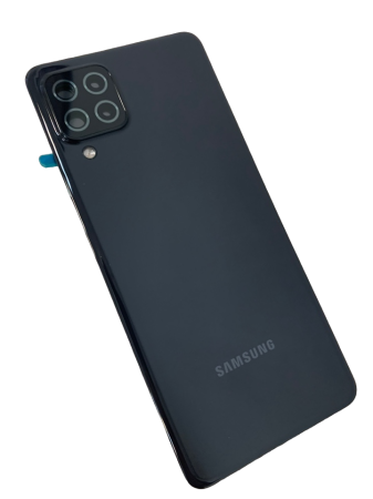 Задняя крышка для Samsung Galaxy A22 SM-A225F черная