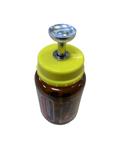 Емкость стеклянная с дозатором Mechanic Q40 100ml Емкость стеклянная с дозатором Mechanic Q40 100ml