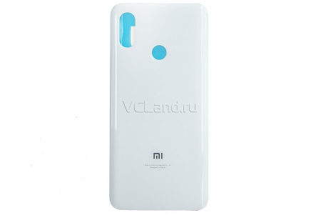 Задняя крышка для Xiaomi Mi 8 (белая)