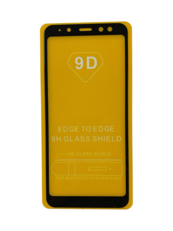 Защитное стекло Samsung Galaxy A8 SM-A530F черное