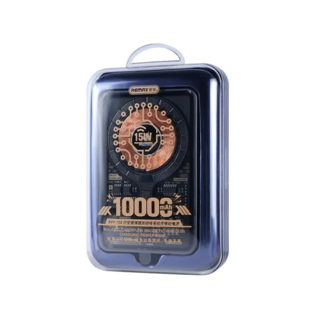 Внешний аккумулятор Remax RPP-558 USB-A, Type-C, 10000mAh