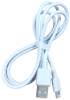 Кабель зарядки USB Lightning Budi DC011L10W 2.4A 1метр