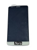 Дисплей LG G3 Stylus D690 с тачскрином в рамке (белый)