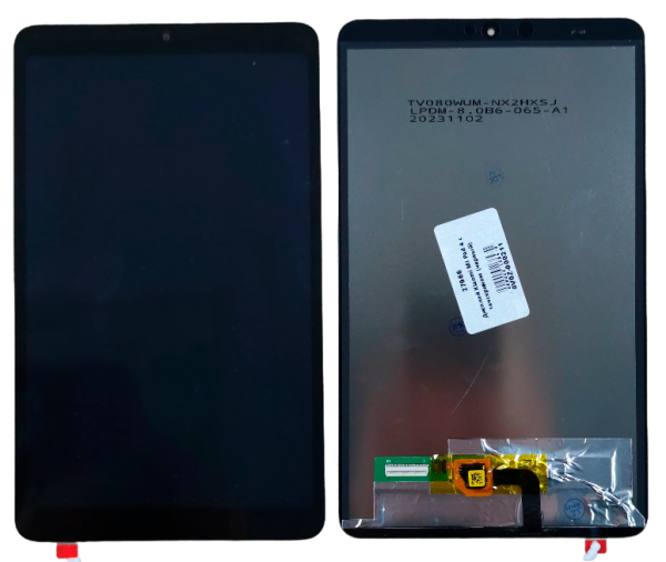 Дисплей для Xiaomi Mi Pad 4 с тачскрином (черный) Дисплей для Xiaomi Mi Pad 4 с тачскрином (черный)