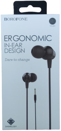 Наушники Borofone модель BM20 Jack 3.5mm с микрофоном