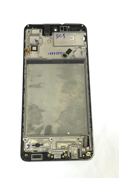 Дисплей для Samsung Galaxy M51 SM-M515F с тачскрином в рамке черный ОR