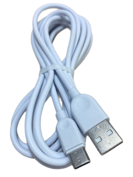 Кабель зарядки Borofone модель BX14 Type-C 3A, 2 метра Кабель зарядки Borofone модель BX14 Type-C 3A, 2 метра