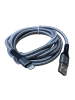 Кабель зарядки USB-Lightning Budi DC197L20H для iPhone 6/7/8/SE/X/XS/XR/11/12/13/14 (белый) 2 метра