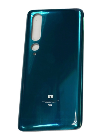 Задняя крышка для Xiaomi Mi 10/Mi 10 Pro (зеленая)