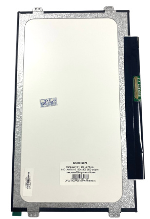 Матрица 10.1  для ноутбука B101AW02 v.0 1024х600 LED (40pin) глянцевая/Slim ушки по бокам Матрица 10.1  для ноутбука B101AW02 v.0 1024х600 LED (40pin) глянцевая/Slim ушки по бокам