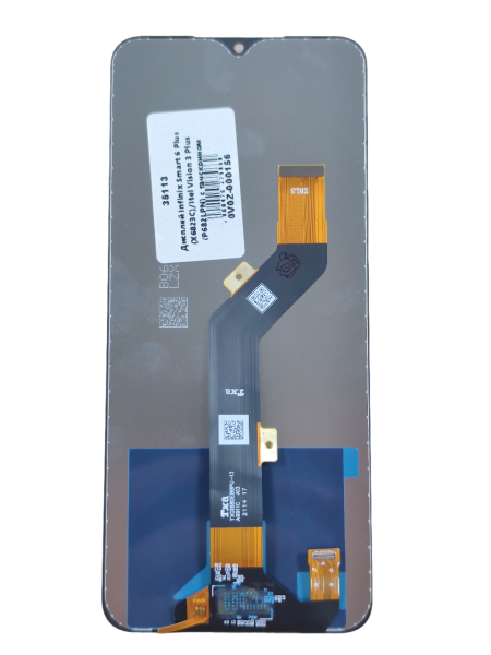 Дисплей Infinix Smart 6 Plus (X6823C)/Itel Vision 3 Plus (P682LPN) с тачскрином (черный)