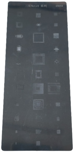 Трафарет BGA Samsung Galaxy Note 4 (S5034) Трафарет BGA Samsung Galaxy Note 4 (S5034)