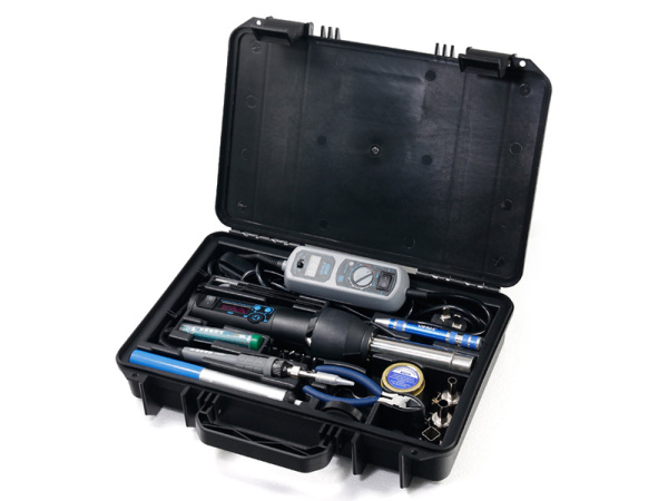 Фен паяльный YIHUA 8858-I/947-III (Паяльный набор )